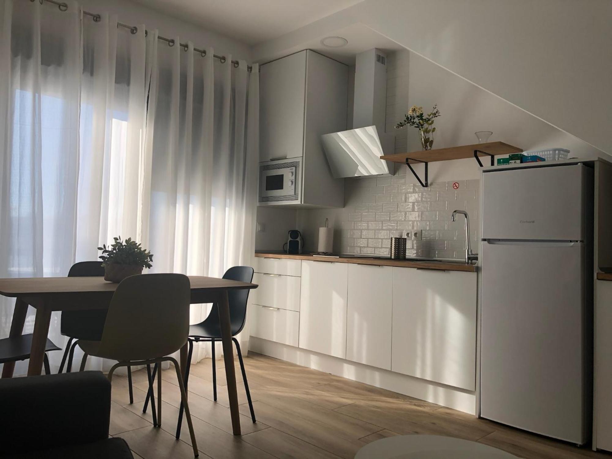 Puerta Del Buey Apartamentos Niebla Ngoại thất bức ảnh