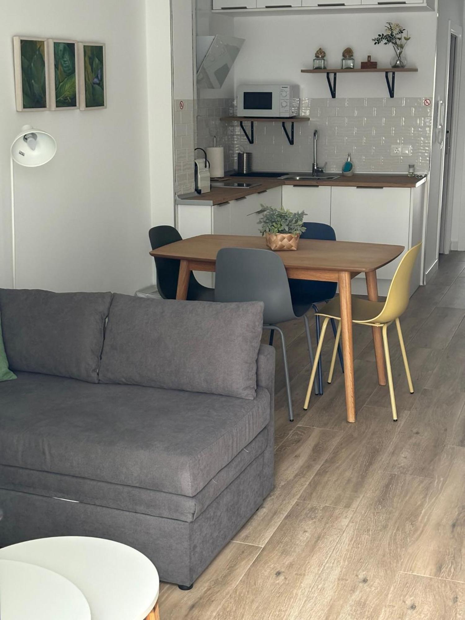 Puerta Del Buey Apartamentos Niebla Ngoại thất bức ảnh