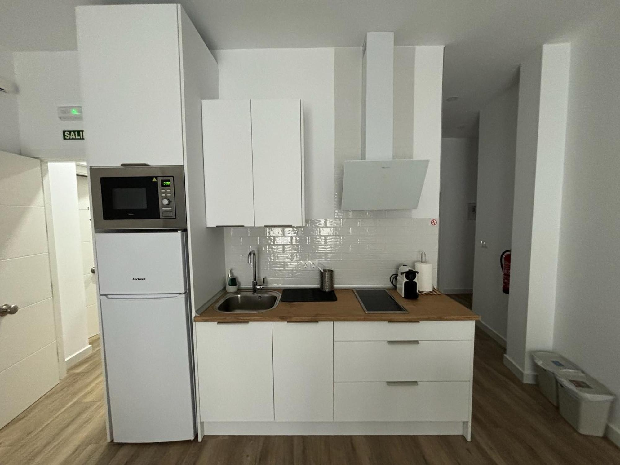 Puerta Del Buey Apartamentos Niebla Ngoại thất bức ảnh